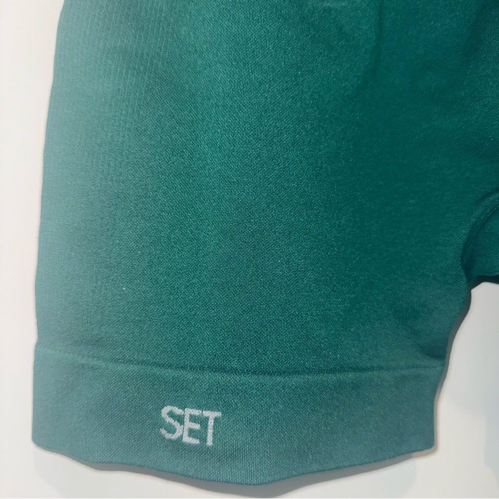 SET Active Sculptflex Bike Shorts in Mojito - Picture 4 of 5